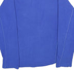 BERGHAUS Mens Blue Jacket S Polyester Plain Zip Outdoor Casual Lightweight