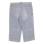 MAC Mens Shorts Blue Casual L W36 Cotton Blend Comfortable Fit