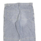 MAC Mens Shorts Blue Casual L W36 Cotton Blend Comfortable Fit