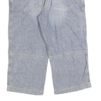 MAC Mens Shorts Blue Casual L W36 Cotton Blend Comfortable Fit