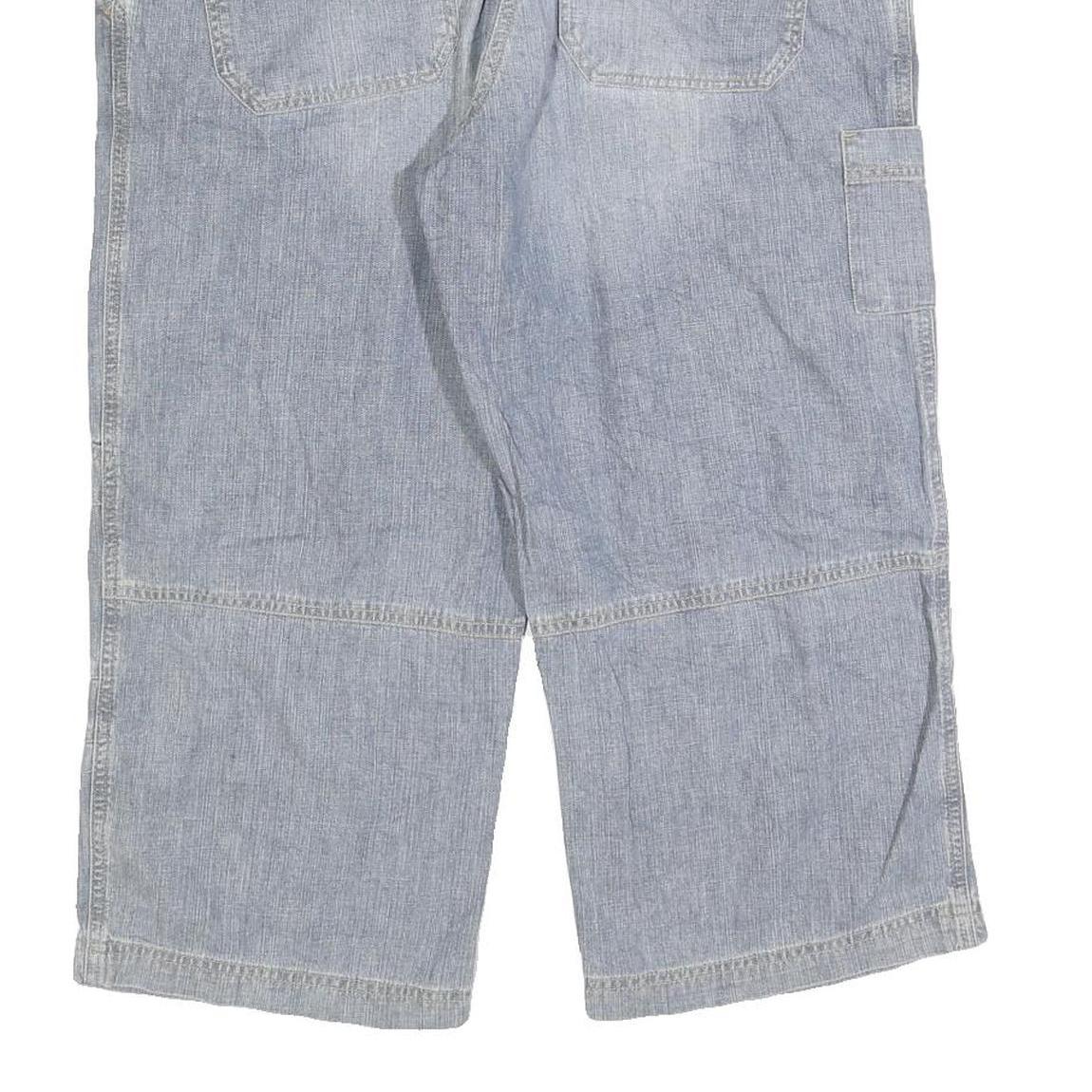 MAC Mens Shorts Blue Casual L W36 Cotton Blend Comfortable Fit