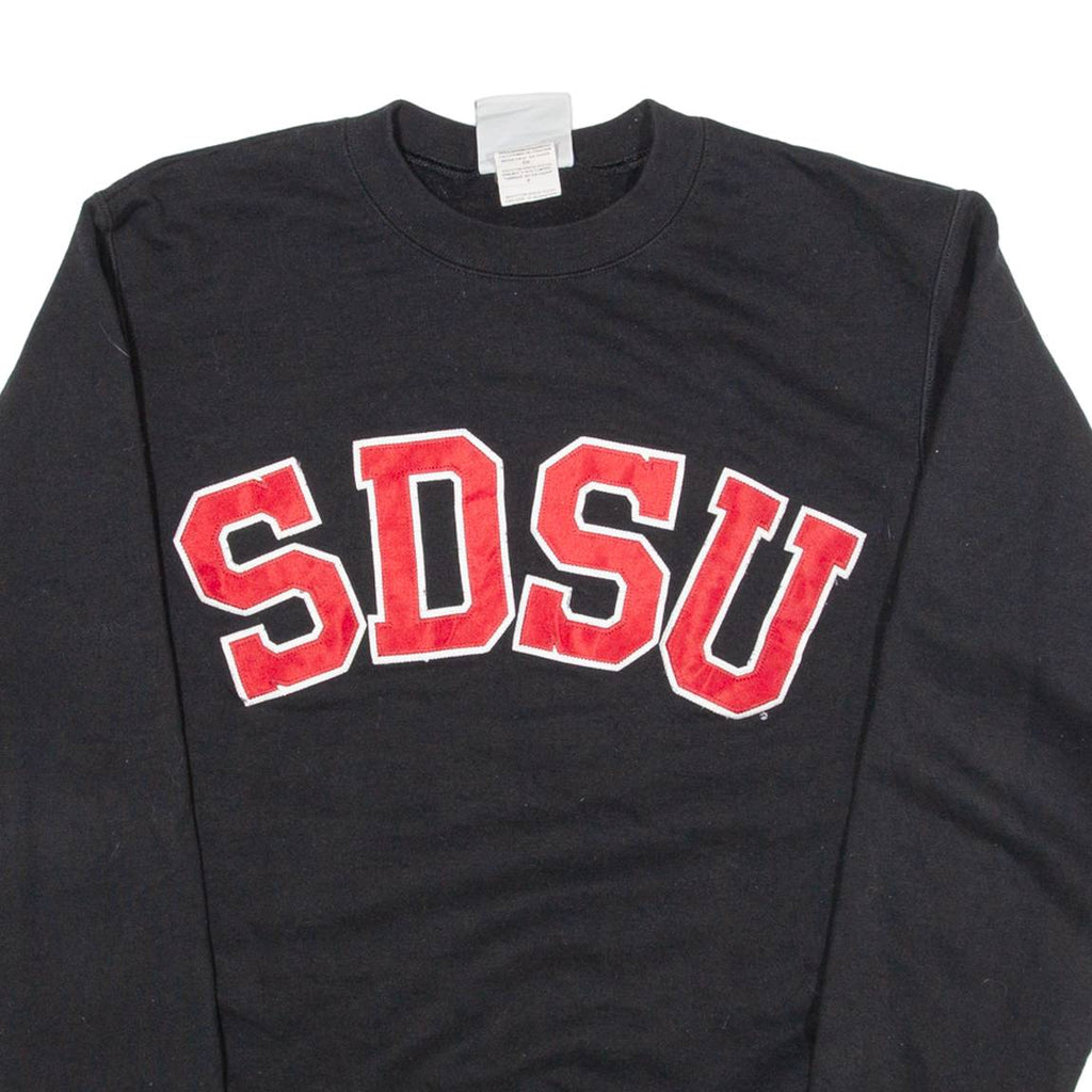 CHAMPION SDSU Womens Sweatshirt Black S