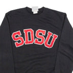 CHAMPION SDSU Womens Sweatshirt Black S