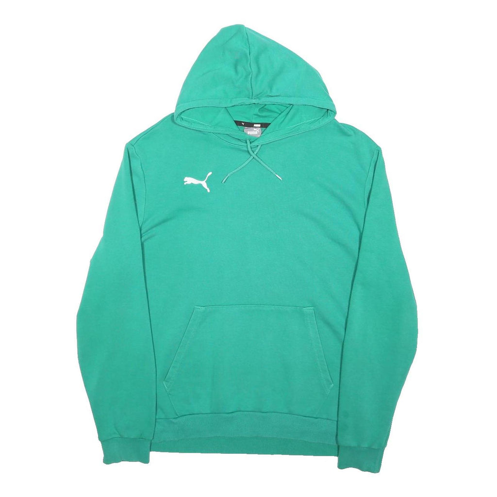 NIKE Mens Green Pullover Hoodie XL Cotton Blend Casual Sweater