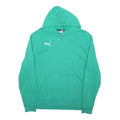 NIKE Mens Green Pullover Hoodie XL Cotton Blend Casual Sweater