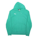 NIKE Mens Green Pullover Hoodie XL Cotton Blend Casual Sweater