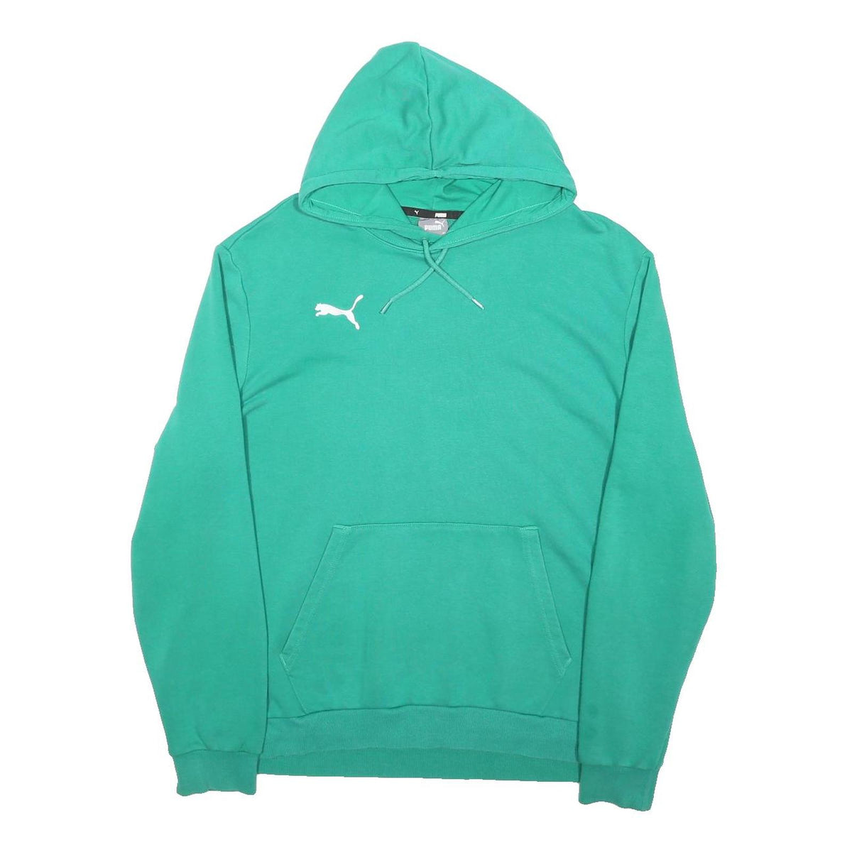 NIKE Mens Green Pullover Hoodie XL Cotton Blend Casual Sweater