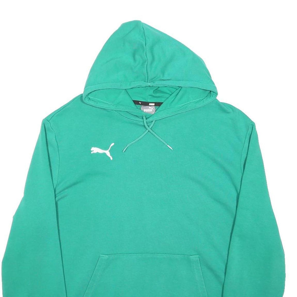 NIKE Mens Green Pullover Hoodie XL Cotton Blend Casual Sweater