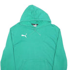 NIKE Mens Green Pullover Hoodie XL Cotton Blend Casual Sweater