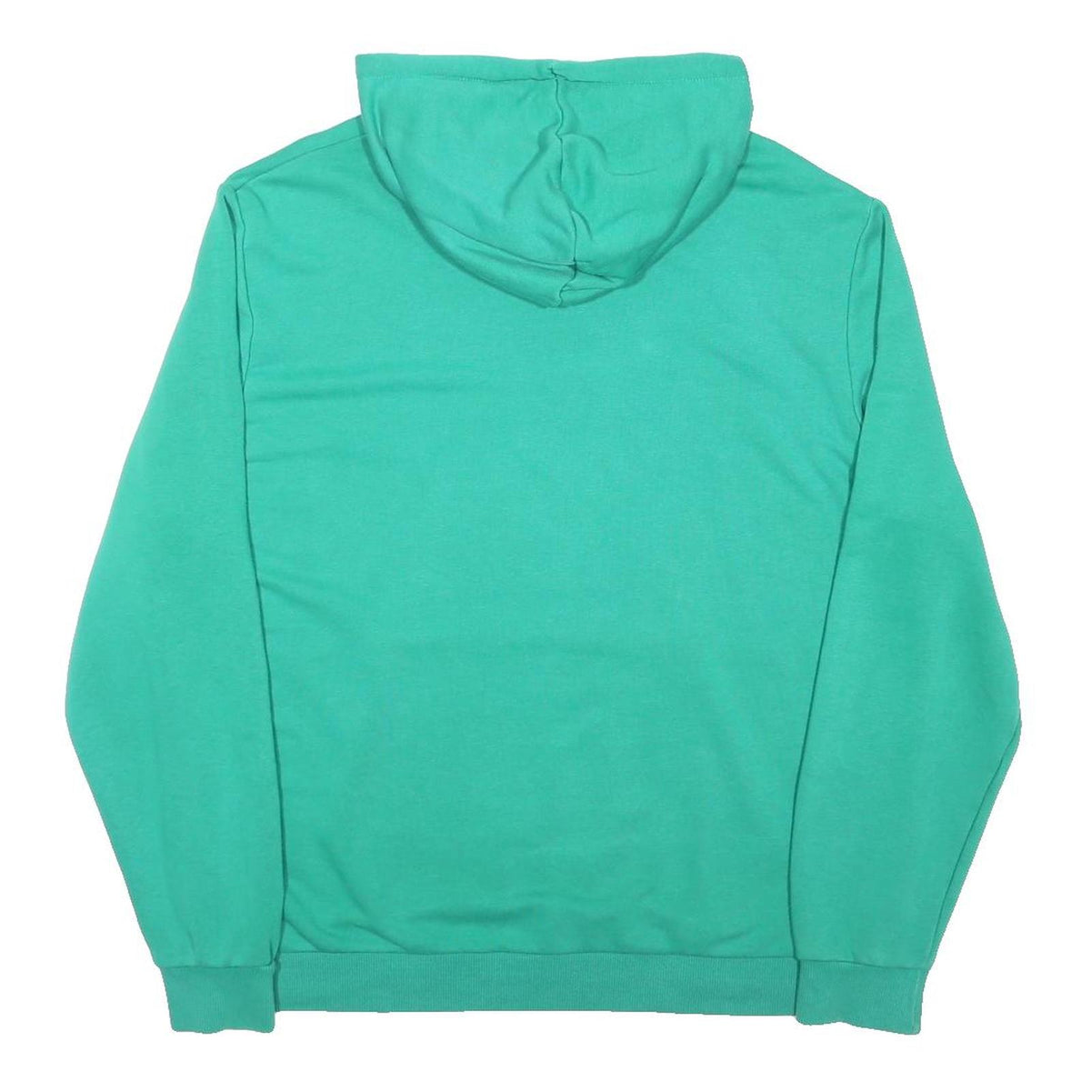 NIKE Mens Green Pullover Hoodie XL Cotton Blend Casual Sweater