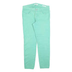 GUESS Womens Jeans Mint Regular Straight Denim W31 L28 Classic Fit Zip Closure
