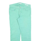 GUESS Womens Jeans Mint Regular Straight Denim W31 L28 Classic Fit Zip Closure