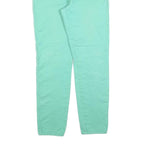 GUESS Womens Jeans Mint Regular Straight Denim W31 L28 Classic Fit Zip Closure