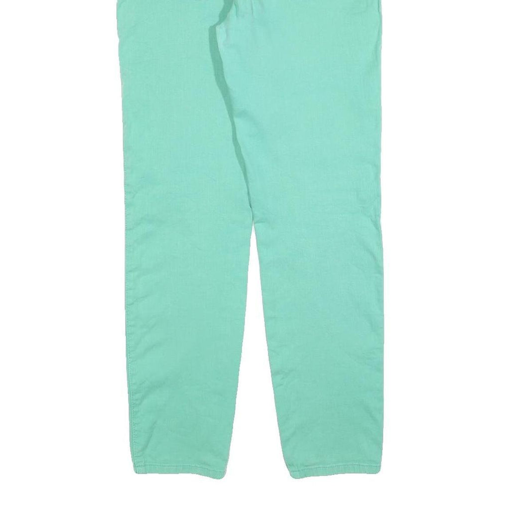 GUESS Womens Jeans Mint Regular Straight Denim W31 L28 Classic Fit Zip Closure