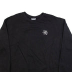CHAMPION Mens Sweatshirt Black XL