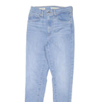 LEVI'S Womens Jeans Blue Regular Skinny Denim Light W26 L29 Classic Zip