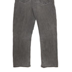 LEVI'S 514 Slim Womens Jeans Black Denim W34 L30 Zip Cotton Blend Slim