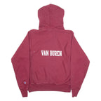 CHAMPION TCA Football Mens Red Hoodie USA S