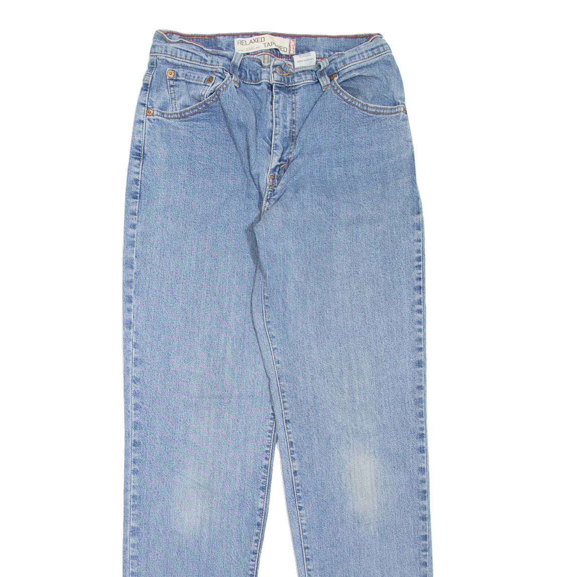 LEVI'S 550 Womens Jeans Blue Regular Mom W26 L32