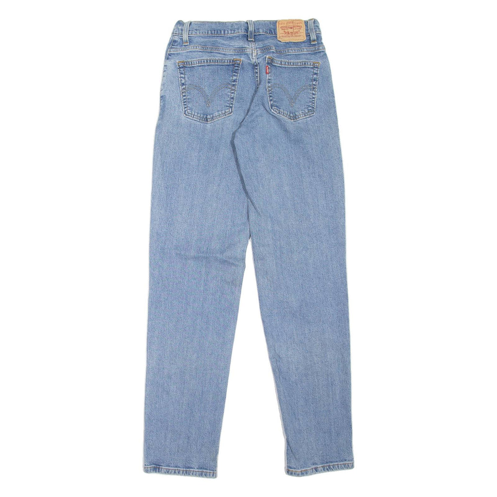 LEVI'S 550 Womens Jeans Blue Regular Mom W26 L32