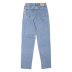 LEVI'S 550 Womens Jeans Blue Regular Mom W26 L32