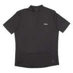 Cycling Mens Jersey Black 1/4 Zip L