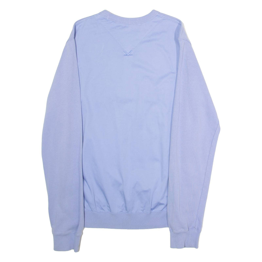 KENZO Mens Sweatshirt Blue Crew Neck XS