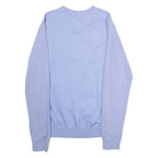 KENZO Mens Sweatshirt Blue Crew Neck XS