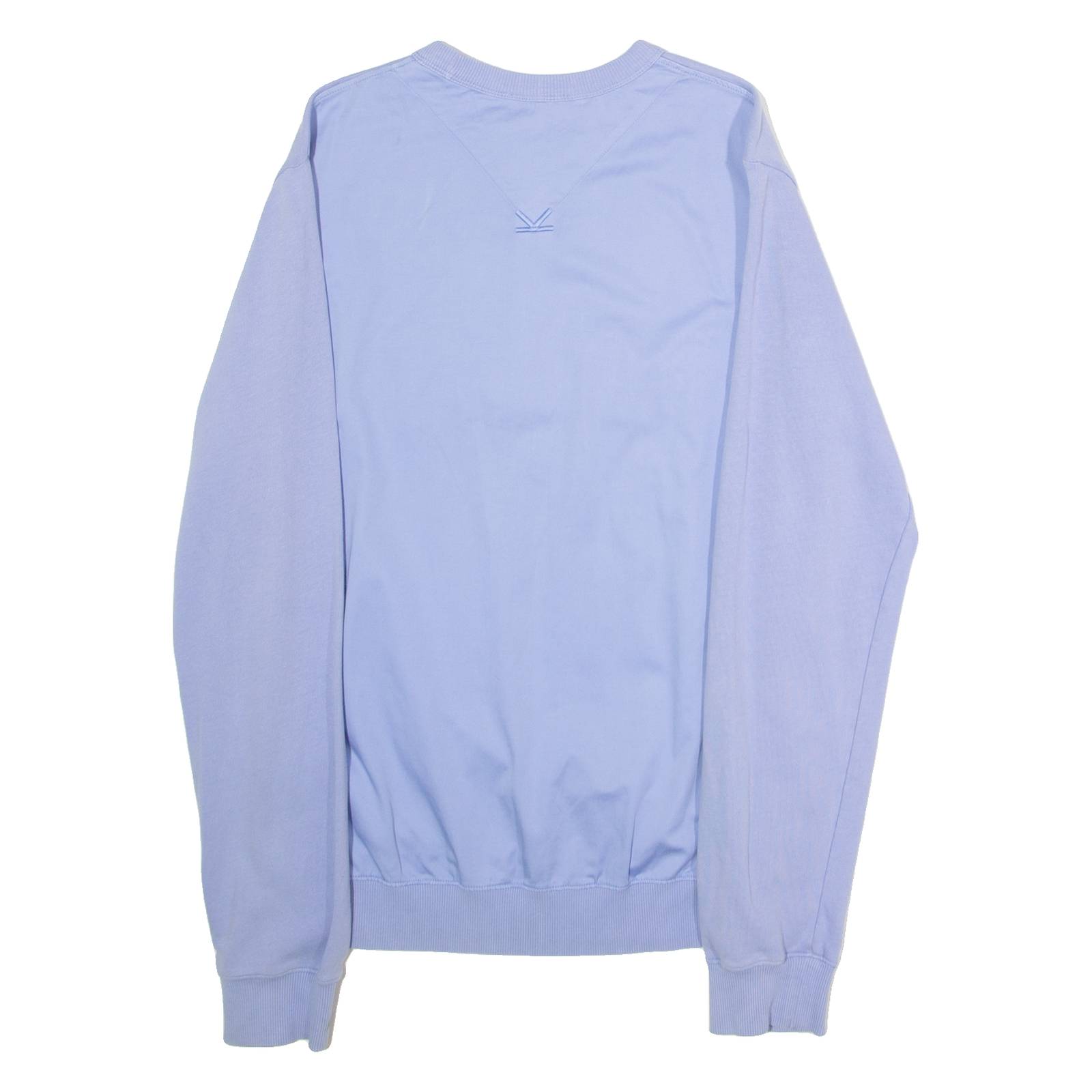 KENZO Mens Sweatshirt Blue Crew Neck XS
