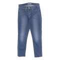 LEVI'S 311 Womens Jeans Blue Slim Skinny Denim Medium W27 L25 Zip Cotton Blend