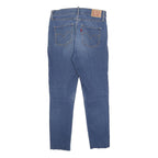 LEVI'S 311 Womens Jeans Blue Slim Skinny Denim Medium W27 L25 Zip Cotton Blend