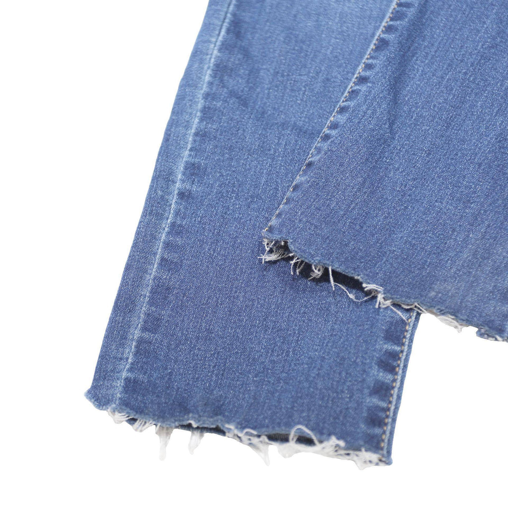 LEVI'S 311 Womens Jeans Blue Slim Skinny Denim Medium W27 L25 Zip Cotton Blend
