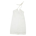 REISS Womens Shift Dress White Sleeveless Short M