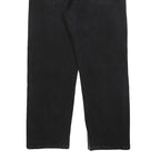 WRANGLER Mens Black Relaxed Jeans Denim W33 L27 Comfortable Casual Zip Closure