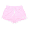 FILA Womens Shorts Pink Casual Plain M W26 Comfortable Summer Wear