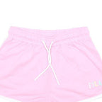 FILA Womens Shorts Pink Casual Plain M W26 Comfortable Summer Wear