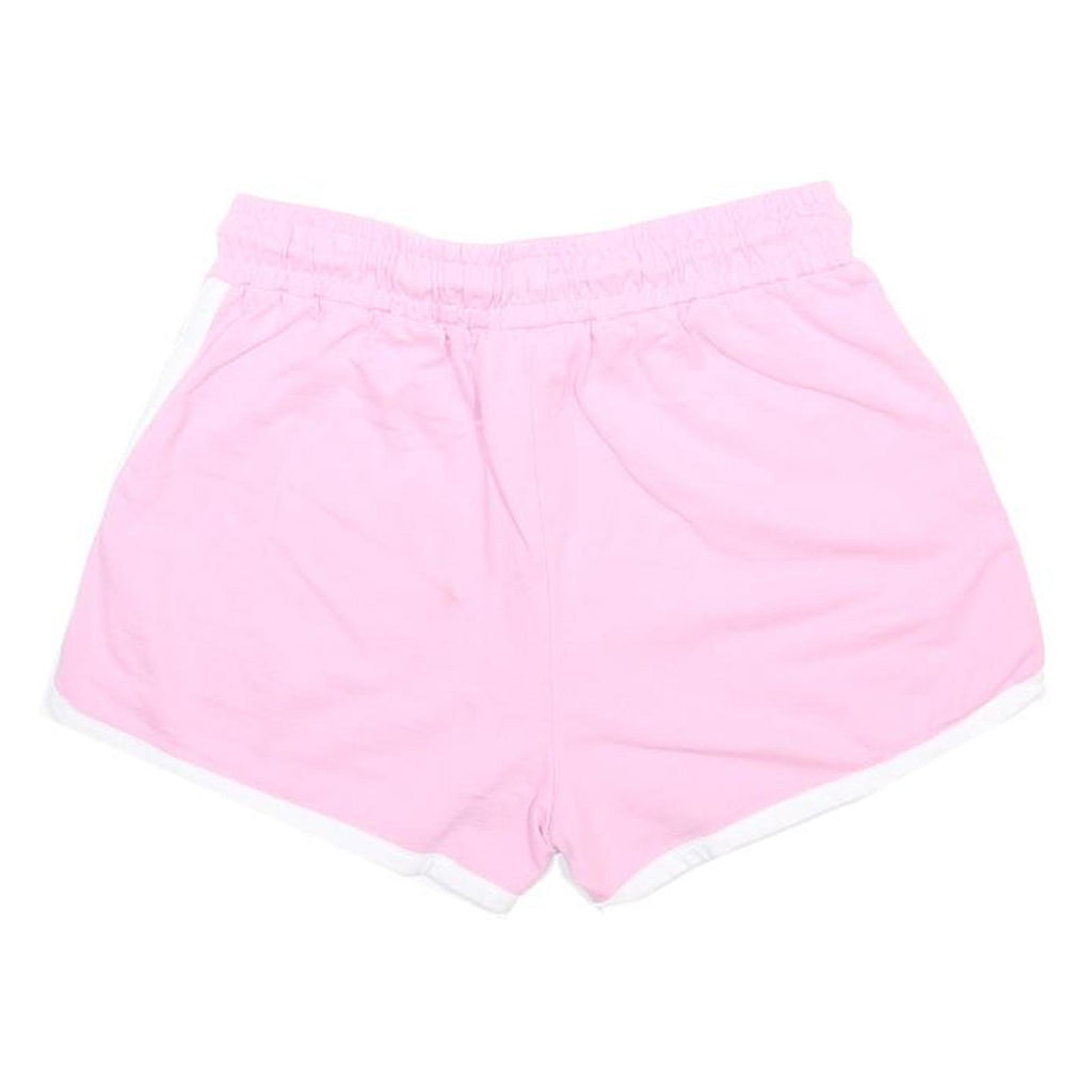 FILA Womens Shorts Pink Casual Plain M W26 Comfortable Summer Wear