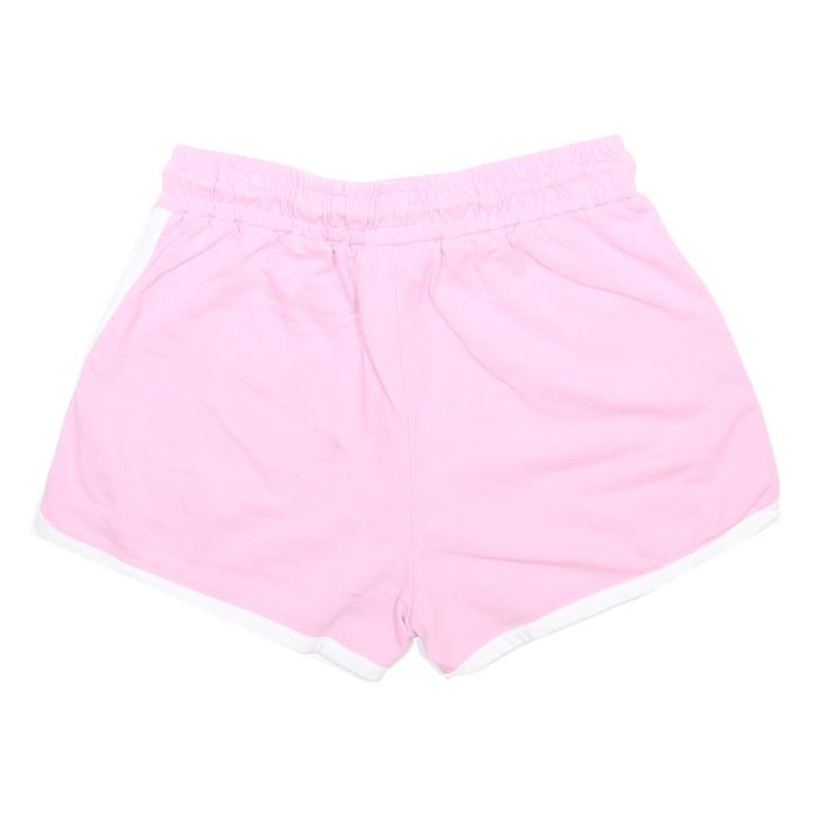 FILA Womens Shorts Pink Casual Plain M W26 Comfortable Summer Wear