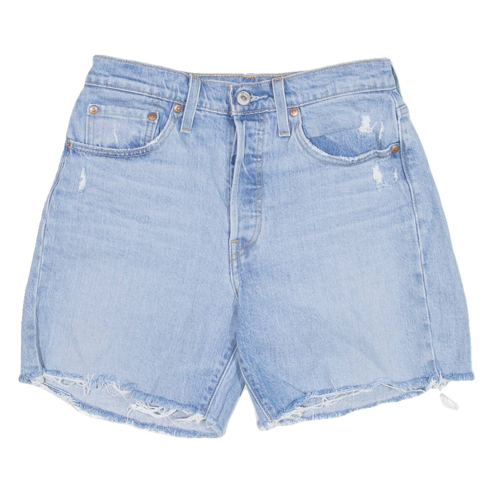 LEVI'S BIG E Womens Jorts Shorts Blue XS W26