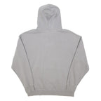 PUMA Mens Grey Hoodie M Cotton Blend Drawstring Pullover Casual Sportswear