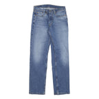 LEVI'S Mens Slim Blue Denim Jeans W27 L28 Zip Classic Fit Five Pocket