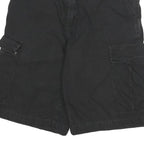CARHARTT Mens Shorts Black Cargo M W28 Durable Workwear Pocketed