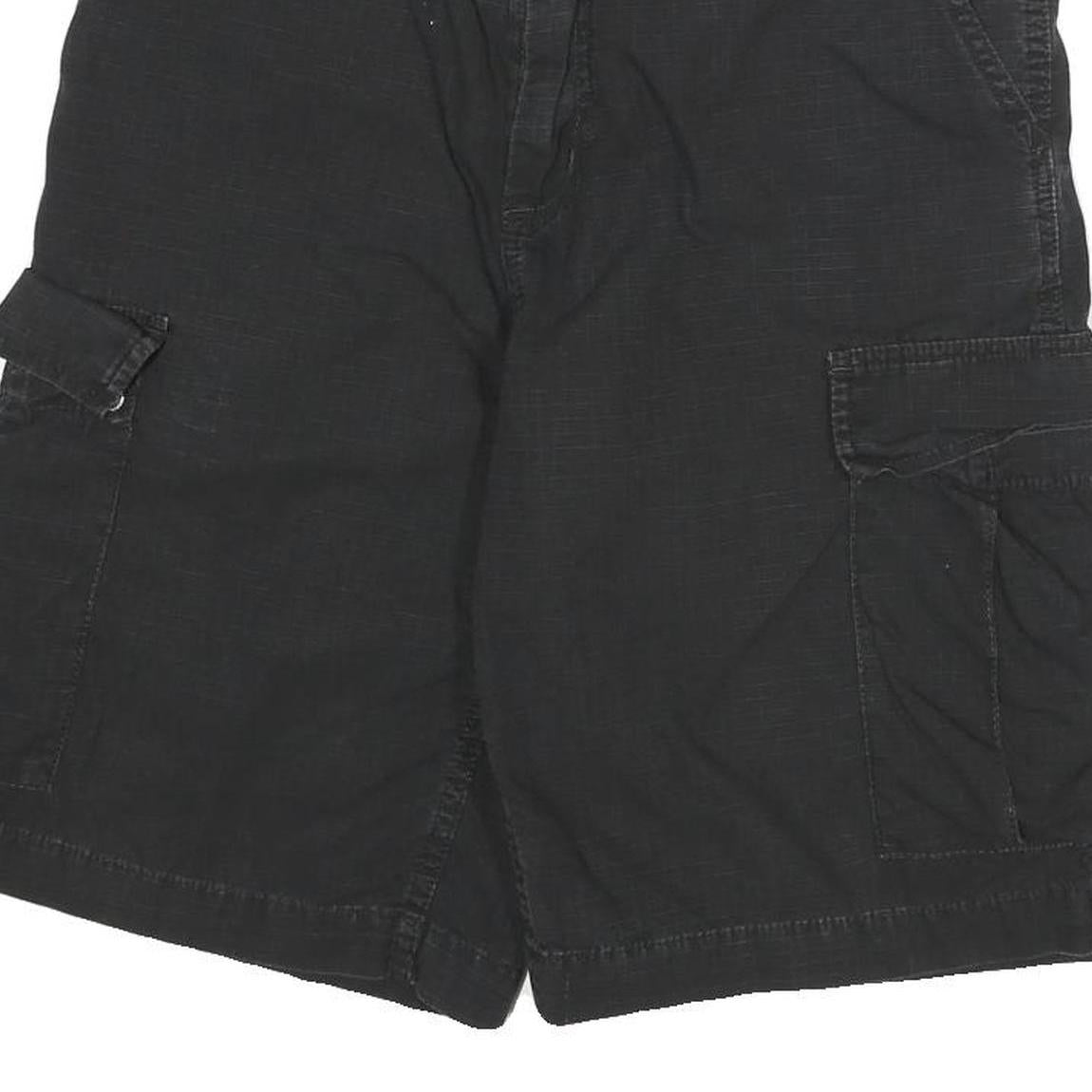 CARHARTT Mens Shorts Black Cargo M W28 Durable Workwear Pocketed