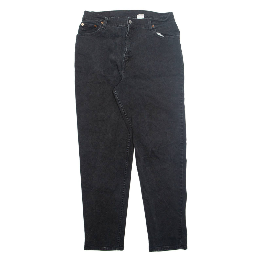 LEVI'S 550 Womens Jeans Green Relaxed Tapered W30 L29
