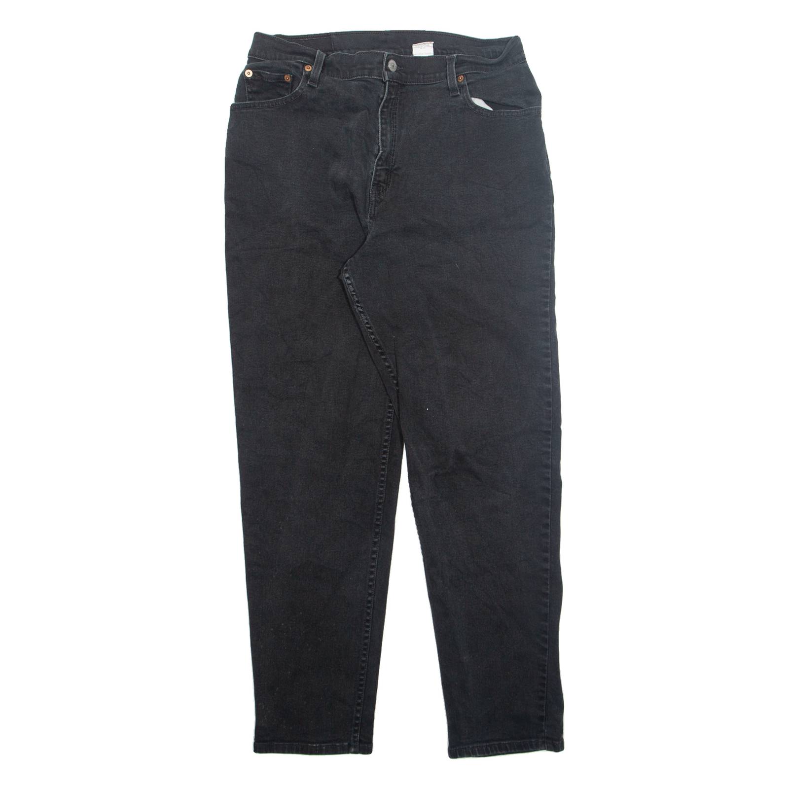 LEVI'S 550 Womens Jeans Green Relaxed Tapered W30 L29