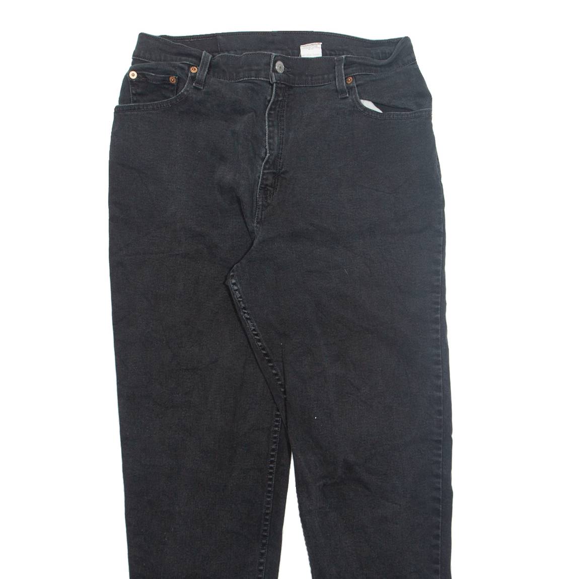 LEVI'S 550 Womens Jeans Green Relaxed Tapered W30 L29