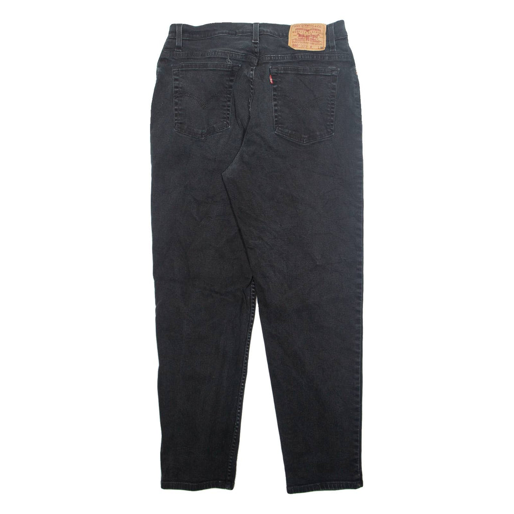 LEVI'S 550 Womens Jeans Green Relaxed Tapered W30 L29