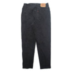 LEVI'S 550 Womens Jeans Green Relaxed Tapered W30 L29
