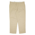 DICKIES Chino Mens Trousers Beige Regular Straight W42 L32