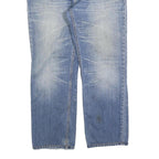 LEVI'S 503 Mens Jeans Blue Regular Straight Denim Medium W36 L28 Classic Fit